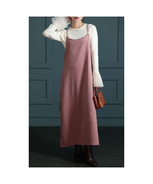 Sawa a la mode(サワアラモード)の「キャミソールワンピース(ワンピース・レディース・ブラック/ピンク・FREE)」の17枚目の写真