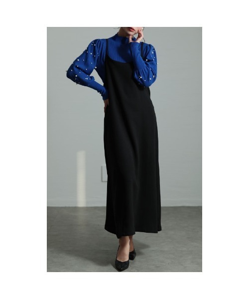 Sawa a la mode(サワアラモード)の「キャミソールワンピース(ワンピース・レディース・ブラック/ピンク・FREE)」の9枚目の写真