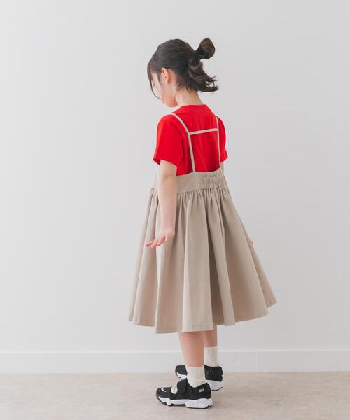 URBAN RESEARCH DOORS(アーバンリサーチドアーズ)の「キャミソールジャンパースカート(KIDS)(ワンピース・キッズ・ブラック/ベージュ・135/120/105)」の5枚目の写真