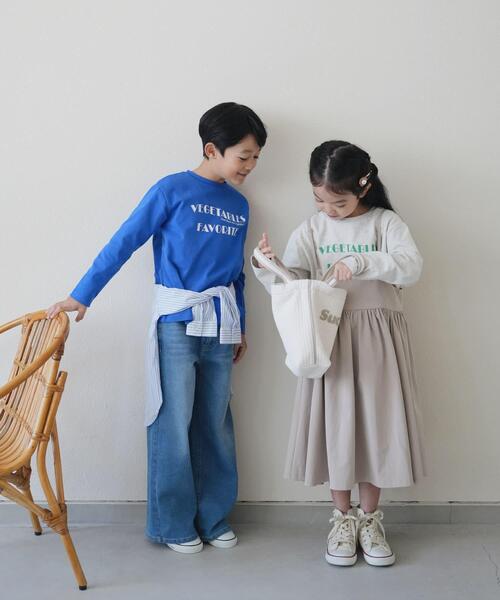 URBAN RESEARCH DOORS(アーバンリサーチドアーズ)の「キャミソールジャンパースカート(KIDS)(ワンピース・キッズ・ブラック/ベージュ・135/120/105)」の8枚目の写真
