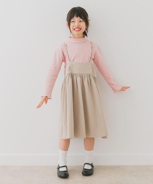 URBAN RESEARCH DOORS(アーバンリサーチドアーズ)の「キャミソールジャンパースカート(KIDS)(ワンピース・キッズ・ブラック/ベージュ・135/120/105)」の17枚目の写真