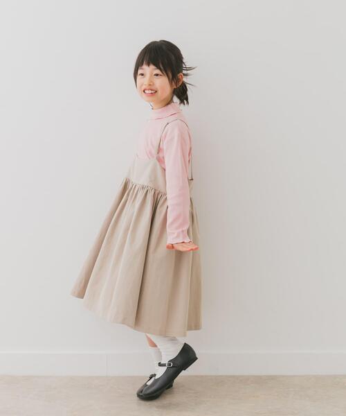URBAN RESEARCH DOORS(アーバンリサーチドアーズ)の「キャミソールジャンパースカート(KIDS)(ワンピース・キッズ・ブラック/ベージュ・135/120/105)」の18枚目の写真