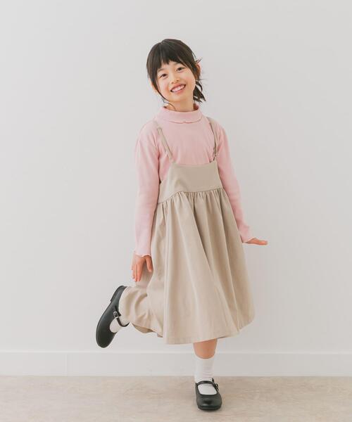 URBAN RESEARCH DOORS(アーバンリサーチドアーズ)の「キャミソールジャンパースカート(KIDS)(ワンピース・キッズ・ブラック/ベージュ・135/120/105)」の19枚目の写真