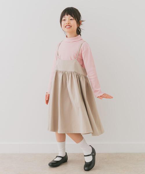 URBAN RESEARCH DOORS(アーバンリサーチドアーズ)の「キャミソールジャンパースカート(KIDS)(ワンピース・キッズ・ブラック/ベージュ・135/120/105)」の20枚目の写真