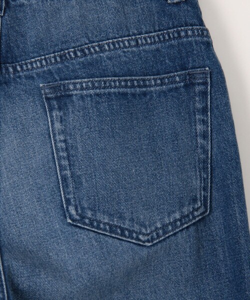 セール】【RM denim】スリットフレアハイウエストデニム（デニム