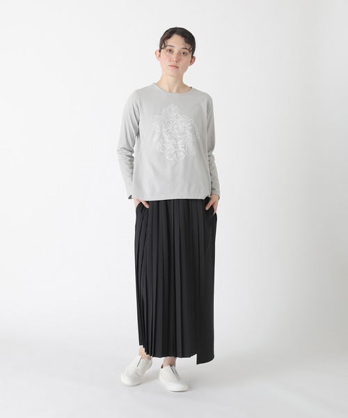 Plantation(プランテーション)の「BIZENシュリンクデニム / パンツ / (O)(その他パンツ・レディース・ネイビー/ブルー/ホワイト・M size)」の15枚目の写真