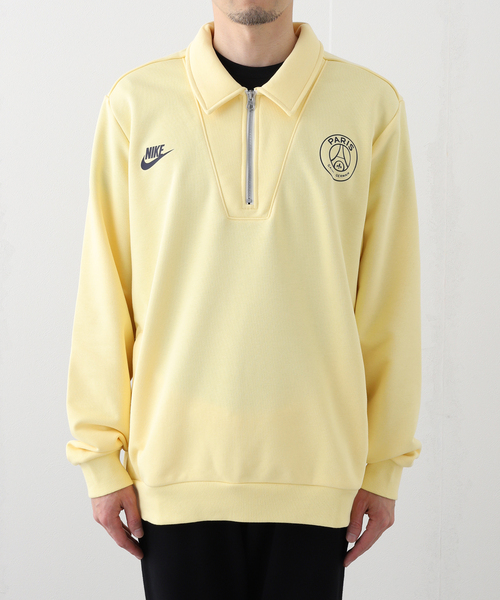 PSG 長袖ハーフジップジャージ NIKE / ナイキ】PSG M NK DF SI QZ TOP SE FQ8009- 723（スウェット