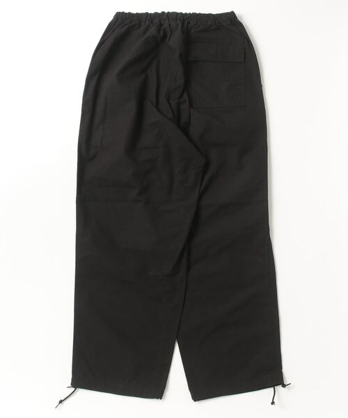 OMNIGOD（オムニゴッド）の「[OMNIGOD womens / オムニゴッド] リップストップ ミリタリーオーバーパンツ（カーゴパンツ・レディース・ブラック・0/1）」の18枚目の写真