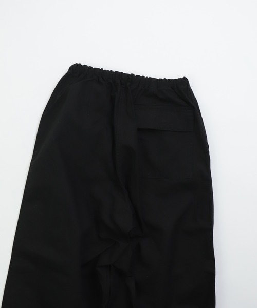 OMNIGOD（オムニゴッド）の「[OMNIGOD womens / オムニゴッド] リップストップ ミリタリーオーバーパンツ（カーゴパンツ・レディース・ブラック・0/1）」の17枚目の写真
