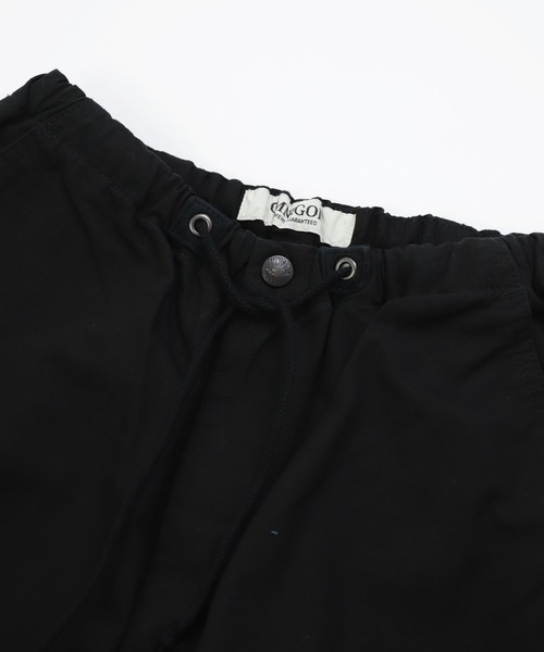 OMNIGOD（オムニゴッド）の「[OMNIGOD womens / オムニゴッド] リップストップ ミリタリーオーバーパンツ（カーゴパンツ・レディース・ブラック・0/1）」の14枚目の写真