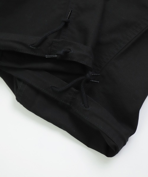 OMNIGOD（オムニゴッド）の「[OMNIGOD womens / オムニゴッド] リップストップ ミリタリーオーバーパンツ（カーゴパンツ・レディース・ブラック・0/1）」の16枚目の写真