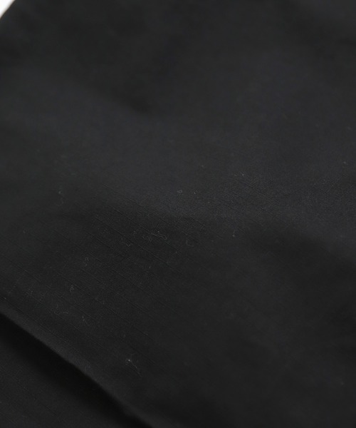 OMNIGOD（オムニゴッド）の「[OMNIGOD womens / オムニゴッド] リップストップ ミリタリーオーバーパンツ（カーゴパンツ・レディース・ブラック・0/1）」の5枚目の写真