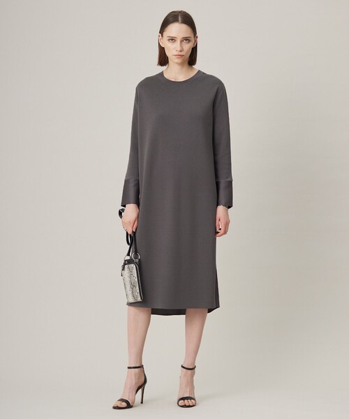 ICB（アイシービー）の「【洗える】 クロスコンビ ワンピース（ワンピース・レディース・ブラック系/グレー系・X-SMALL/SMALL）」の11枚目の写真