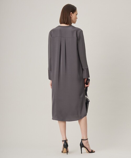 ICB（アイシービー）の「【洗える】 クロスコンビ ワンピース（ワンピース・レディース・ブラック系/グレー系・X-SMALL/SMALL）」の13枚目の写真