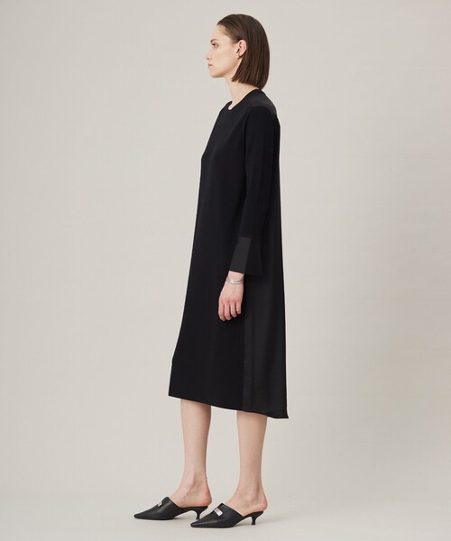 ICB（アイシービー）の「【洗える】 クロスコンビ ワンピース（ワンピース・レディース・ブラック系/グレー系・X-SMALL/SMALL）」の15枚目の写真