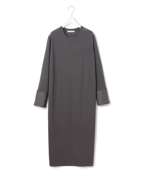 ICB（アイシービー）の「【洗える】 クロスコンビ ワンピース（ワンピース・レディース・ブラック系/グレー系・X-SMALL/SMALL）」の4枚目の写真