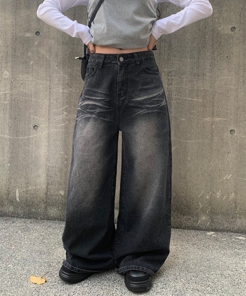 anyonemore デニムパンツ anyonemore ジーンズ デニム デニムパンツ バミューダカーゴ