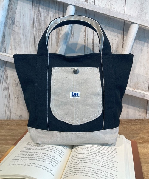 セール】Lee/リー カバーオール ポケット ミニトート バッグ/COW カウ