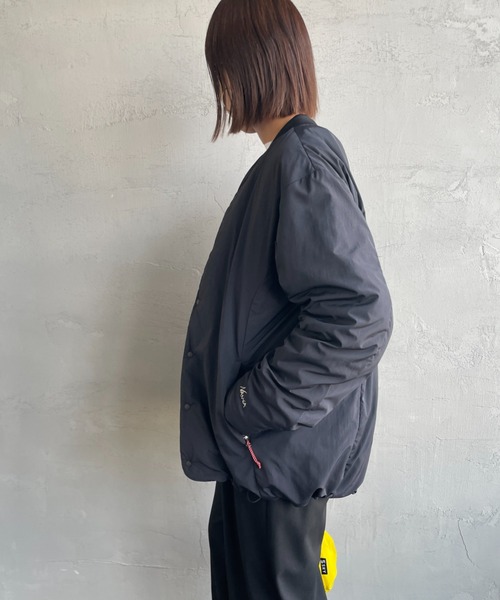 NANGA×UR 別注 ナンガ ノーカラー ダウン ブルゾン カーディガン M ノーカラー ソフトダウンカーディガン – NANGA ONLINE SHOP