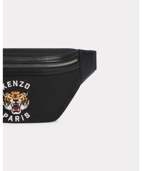 KENZO(ケンゾー)の「'KENZO Varsity' エンブロイダリー ベルト バッグ(ボディバッグ/ウエストポーチ・メンズ・ブラック系その他・ONE SIZE)」の7枚目の写真