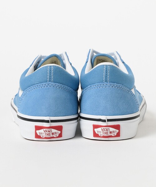 VANS（バンズ）の「VANS / オールド スクール（16.5～21cm）（スニーカー・キッズ・ブラック/ライトブルー・11(16.5㎝)/3(21㎝）/2(20㎝）/13(18.5㎝)/12(17.5㎝)/1(19㎝））」の12枚目の写真