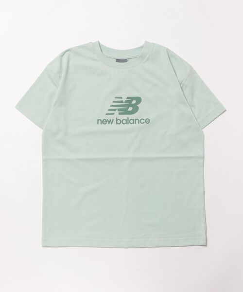 NEW BALANCE(ニューバランス)の「《New Balance》ABT55541(Tシャツ/カットソー・キッズ・ヘザーグレー/ブラック/ブラウン系その他/グリーン系その他・130/140/150/160)」の4枚目の写真