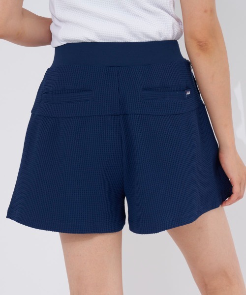 FILA GOLF(フィラゴルフ )の「スカート見えキュロットパンツ(インナーパンツ一体型) (その他パンツ・レディース・ライム/ホワイト/ネイビー・SMALL/MEDIUM/LARGE)」の9枚目の写真