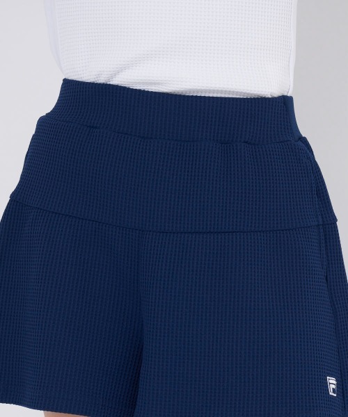 FILA GOLF(フィラゴルフ )の「スカート見えキュロットパンツ(インナーパンツ一体型) (その他パンツ・レディース・ライム/ホワイト/ネイビー・SMALL/MEDIUM/LARGE)」の10枚目の写真