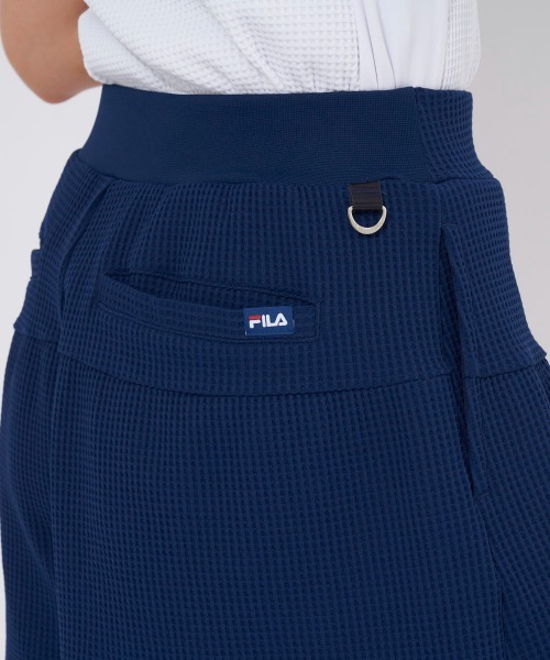 FILA GOLF(フィラゴルフ )の「スカート見えキュロットパンツ(インナーパンツ一体型) (その他パンツ・レディース・ライム/ホワイト/ネイビー・SMALL/MEDIUM/LARGE)」の11枚目の写真
