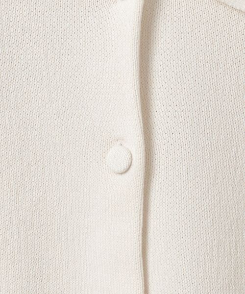 JEANASIS（ジーナシス）の「ショルダーパッドショートカーディガン/323174（カーディガン/ボレロ・レディース・ブルー系その他/アイボリー/ピンク/ブラック・FREE）」の15枚目の写真