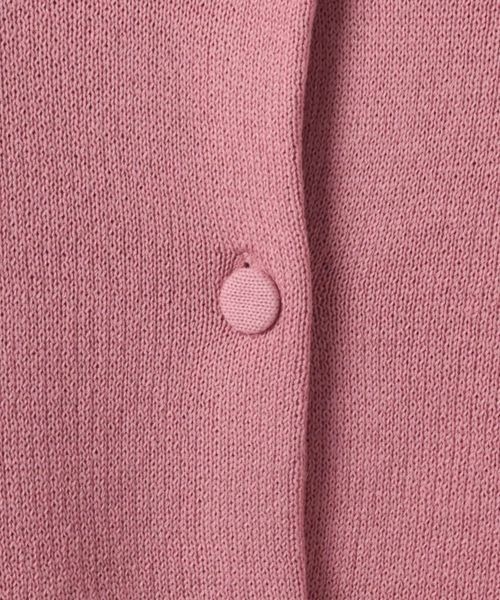 JEANASIS（ジーナシス）の「ショルダーパッドショートカーディガン