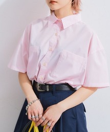 TTOL | ルーズシルエット半袖シャツ(シャツ/ブラウス)