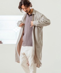 ms5978- Skipper & pullover design Long Shirts ロングシャツ