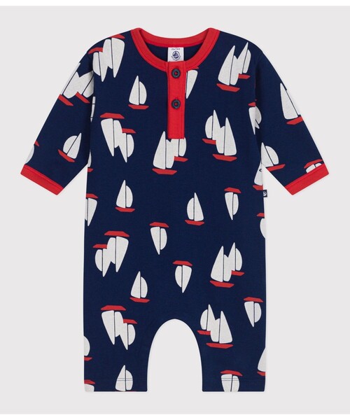 セール】コンビネゾン（ロンパース）｜PETIT BATEAU（プチバトー