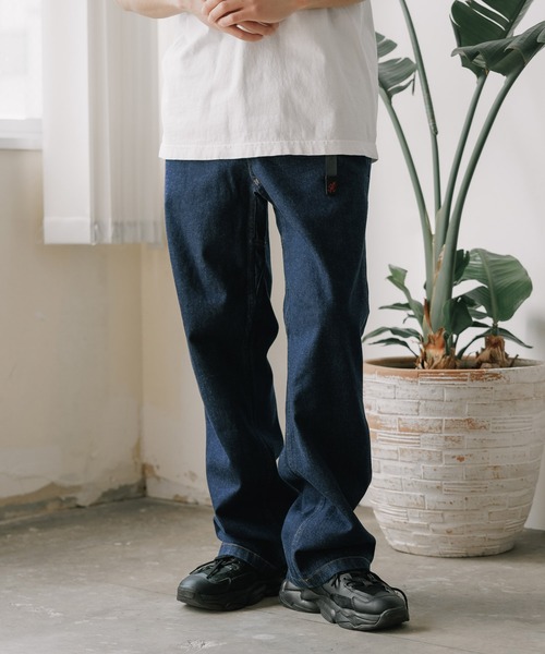 saro購入　Gramicci　グラミチ　デニム セール】Gramicci/グラミチ STRETCH DENIM REGULAR FIT PANT