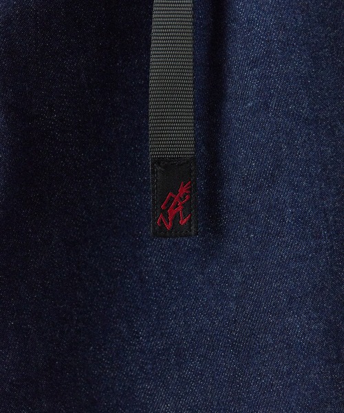 Gramicci（グラミチ）の「Gramicci/グラミチ STRETCH DENIM REGULAR FIT PANT ストレッチ デニムパンツ（デニムパンツ・メンズ・ワンウォッシュ/ダークブルー/ブルー・M/XL/L/S/2XL）」の16枚目の写真