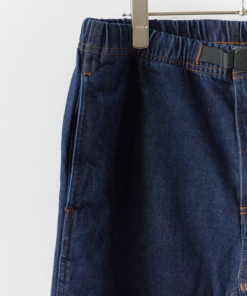 Gramicci（グラミチ）の「Gramicci/グラミチ STRETCH DENIM REGULAR FIT PANT ストレッチ デニムパンツ（デニムパンツ・メンズ・ワンウォッシュ/ダークブルー/ブルー・M/XL/L/S/2XL）」の15枚目の写真