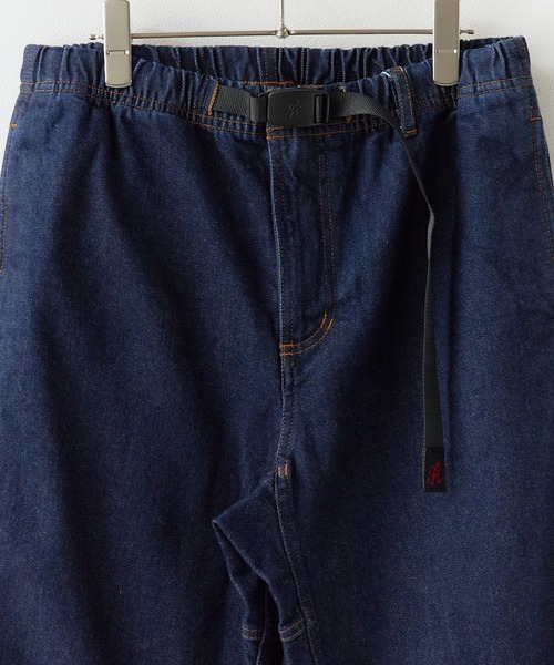 Gramicci（グラミチ）の「Gramicci/グラミチ STRETCH DENIM REGULAR FIT PANT ストレッチ デニムパンツ（デニムパンツ・メンズ・ワンウォッシュ/ダークブルー/ブルー・M/XL/L/S/2XL）」の14枚目の写真