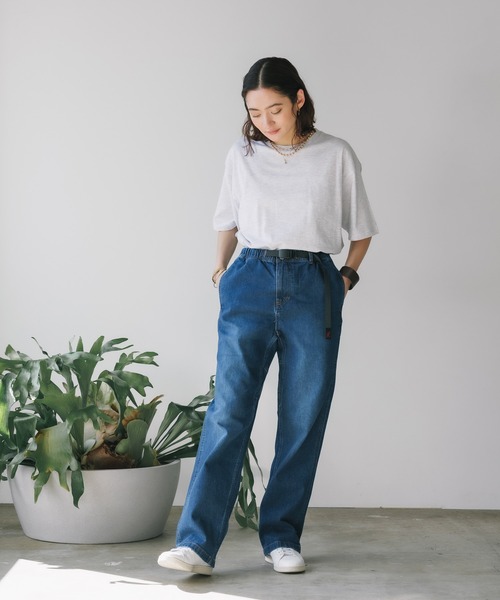 Gramicci（グラミチ）の「Gramicci/グラミチ STRETCH DENIM REGULAR FIT PANT ストレッチ デニムパンツ（デニムパンツ・メンズ・ワンウォッシュ/ダークブルー/ブルー・M/XL/L/S/2XL）」の10枚目の写真