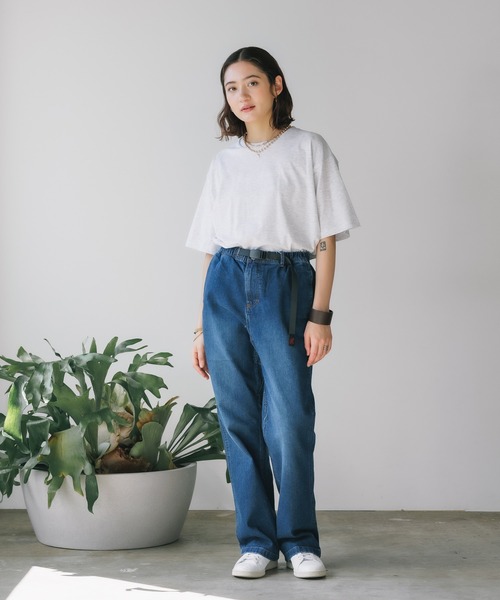 Gramicci（グラミチ）の「Gramicci/グラミチ STRETCH DENIM REGULAR FIT PANT ストレッチ デニムパンツ（デニムパンツ・メンズ・ワンウォッシュ/ダークブルー/ブルー・M/XL/L/S/2XL）」の11枚目の写真