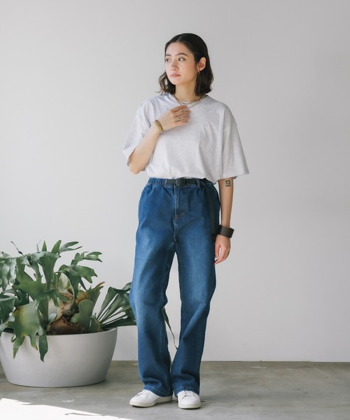 Gramicci（グラミチ）の「Gramicci/グラミチ STRETCH DENIM REGULAR FIT PANT ストレッチ デニムパンツ（デニムパンツ・メンズ・ワンウォッシュ/ダークブルー/ブルー・M/XL/L/S/2XL）」の12枚目の写真