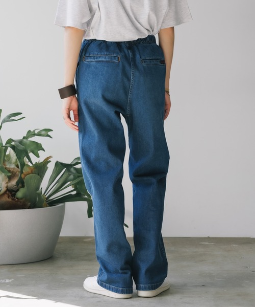 Gramicci（グラミチ）の「Gramicci/グラミチ STRETCH DENIM REGULAR FIT PANT ストレッチ デニムパンツ（デニムパンツ・メンズ・ワンウォッシュ/ダークブルー/ブルー・M/XL/L/S/2XL）」の8枚目の写真