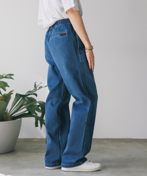 Gramicci（グラミチ）の「Gramicci/グラミチ STRETCH DENIM REGULAR FIT PANT ストレッチ デニムパンツ（デニムパンツ・メンズ・ワンウォッシュ/ダークブルー/ブルー・M/XL/L/S/2XL）」の7枚目の写真