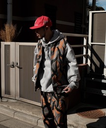 made in standard （メイドインスタンダード）の「2WAY PRINTED MA1 VEST（ダウンベスト・メンズ）」