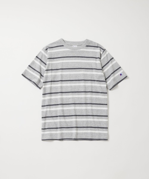 【Champion/チャンピオン】直営限定コレクション メンズ ショートスリーブボーダーTシャツ