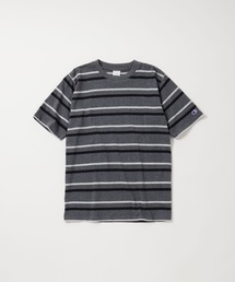 【Champion/チャンピオン】直営限定コレクション メンズ ショートスリーブボーダーTシャツ