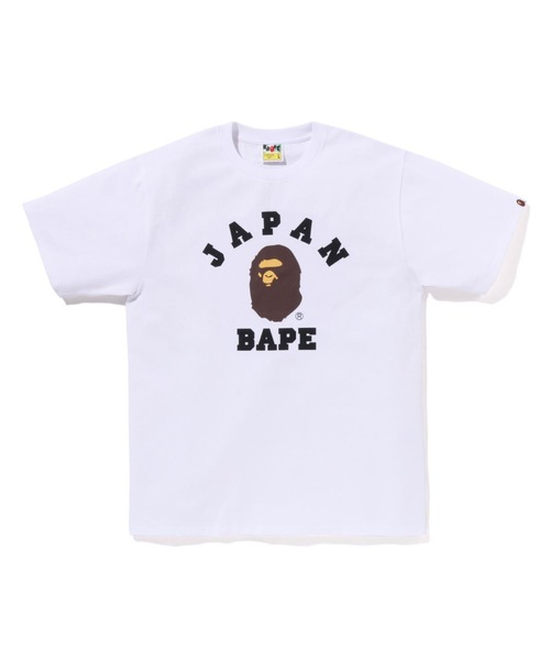 ⭐️週末セール~8.10まで] A BATHING APE Tシャツ3点セット JAPAN COLLEGE CITY TEE（Tシャツ/カットソー）｜A BATHING APE