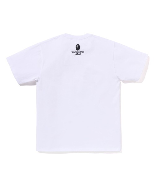 JAPAN COLLEGE CITY TEE（Tシャツ/カットソー）｜A BATHING APE（ア