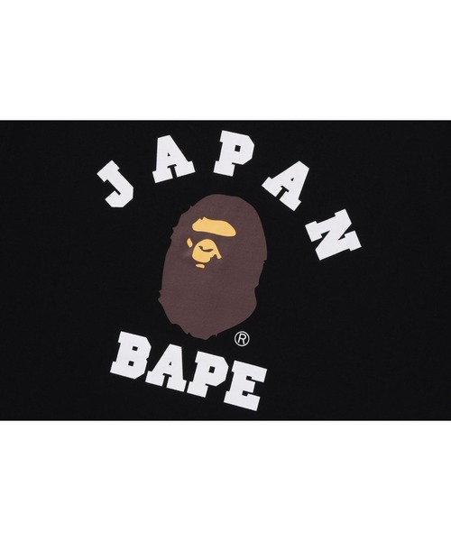 【新品未使用】ジプソフィア College Logo Tee ブラック WTAPS 'COLLEGE TEE'Tシャツ カレッジロゴ LOGO 黒 ブラック 3 L
