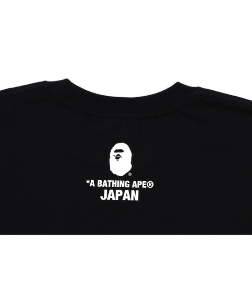 特大セール‼️ APE BAPE 黒 Tシャツ COLLEGE TEE エイプ A BATHING APE® Color Camo College Tee | Bape official